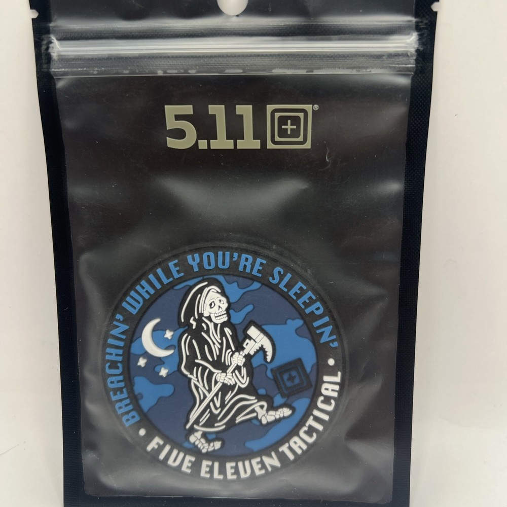 5.11 Tactical Breachin’ While You’re Sleepin’ Patch