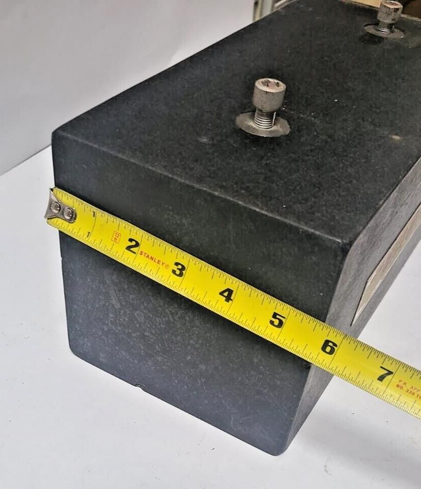 Collins Micro Flat PRECISION Granite Inspection Plate