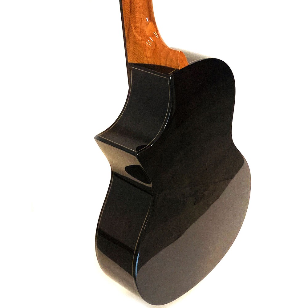 High End All Solid 26'' Tenor Ukulele Top Solid Spruce and Back Rosewood Ukelele