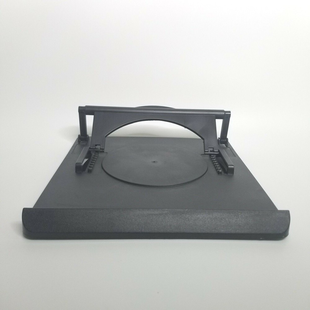Computer Notebook Holder, Size A4.B5, Rotates 360, Cooling Pad,Adjustable Angles
