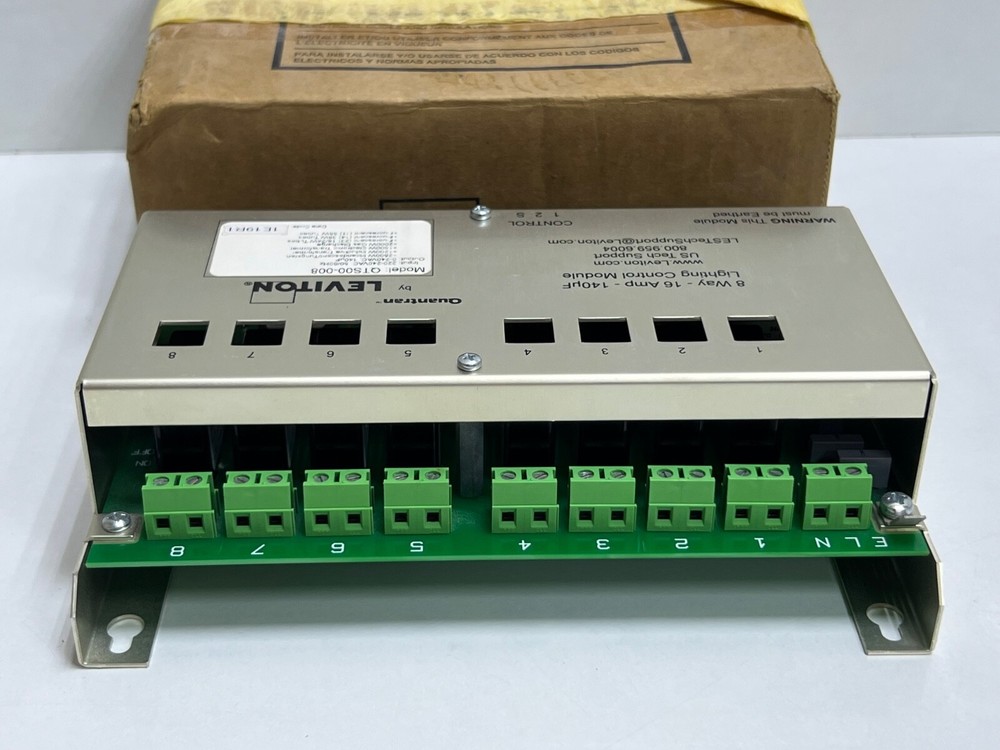 LEVITON QTS00-008 LIGHTING CONTROL MODULE