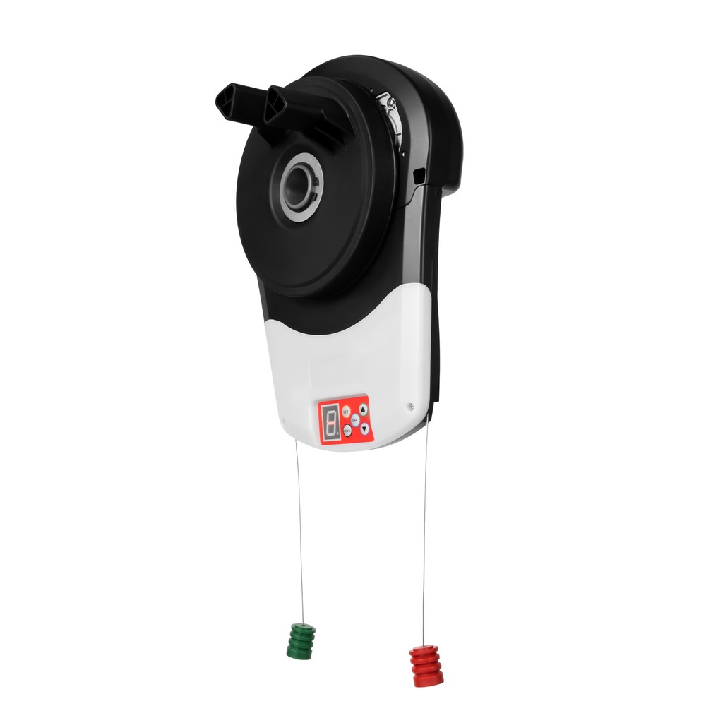 Automatic Garage Roll Up Roller Door Gate Opener Motor+Remote Controller 100W