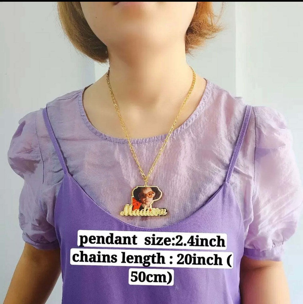 3D Picture Necklace
