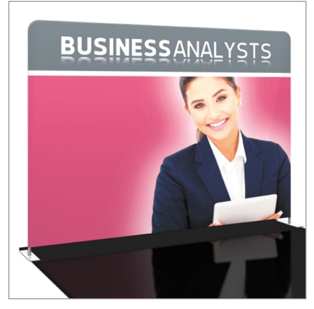 Formulate 10' Straight - Trade Show Signage