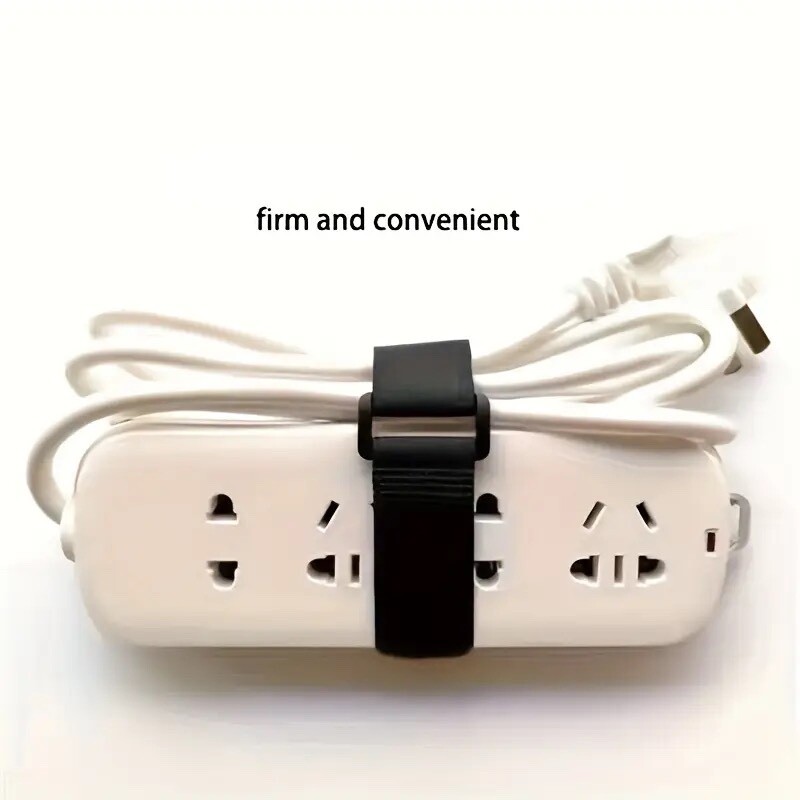 10-Cable Straps Reusable Adjustable Multi-Purpose Fasteners Connectable vlcro