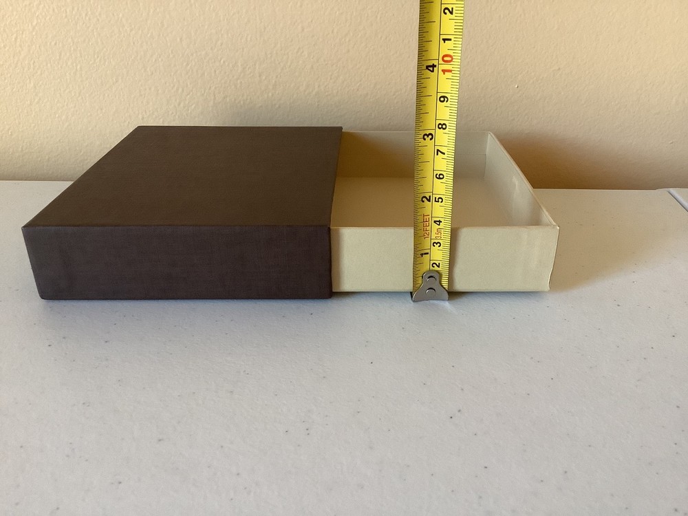 Louis Vuitton Empty Gift Box Small