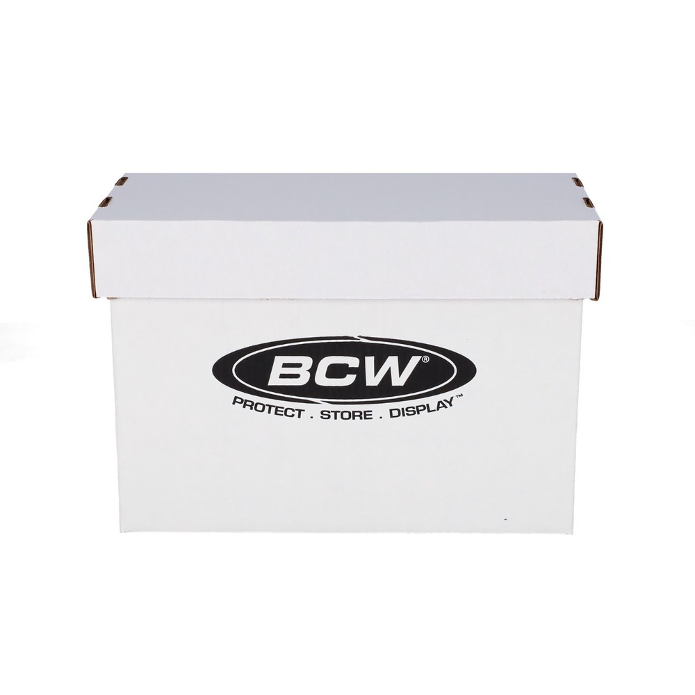 Bundle 10 BCW Short Cardboard Comic Book Storage Boxes box holds 150-175 comics