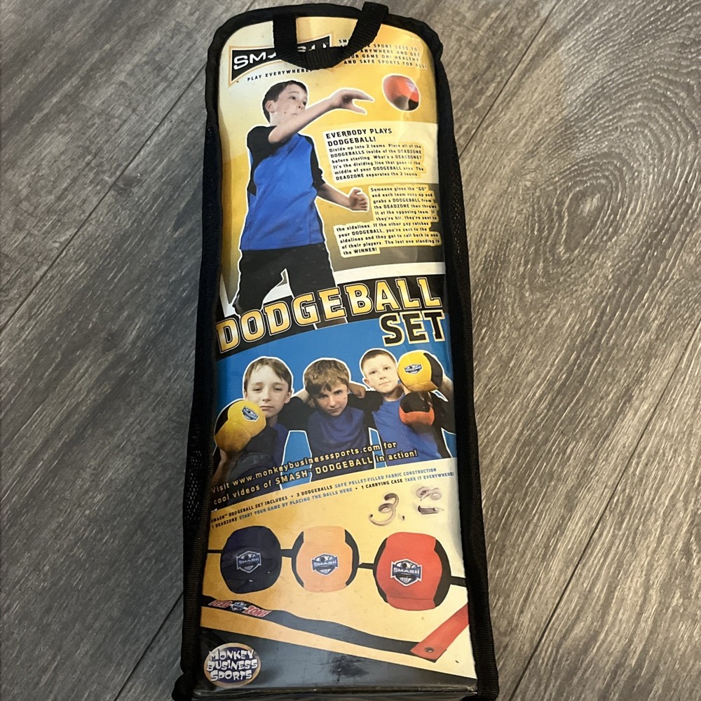 SMASH Dodge Ball Set
