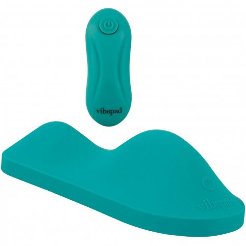 VibePad Intense Powerful Silicone Vibrating Grinder With Remote