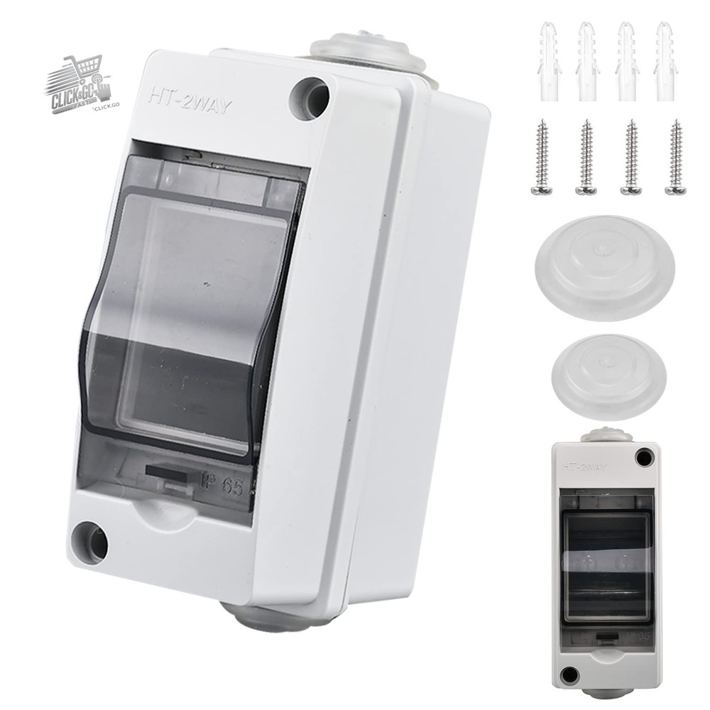 Waterproof Outdoor Electric Junction Box, 3 Modules Box Frame Ele