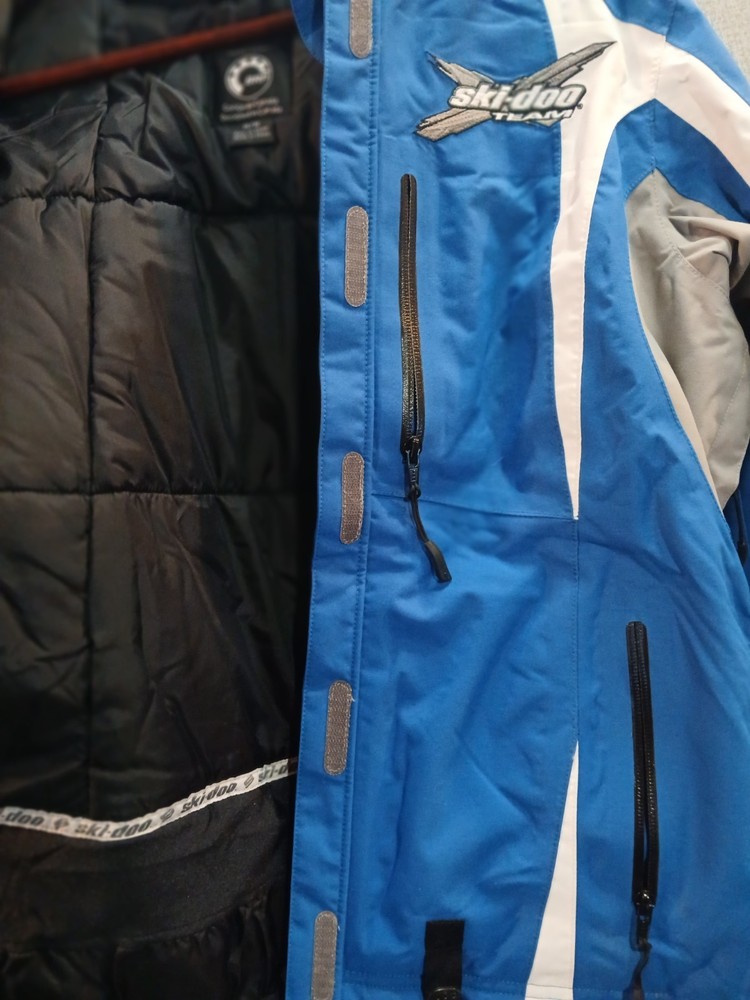 Women’s Ski-Doo Team Snowmobile Jacket -BRP Insulation- Medium