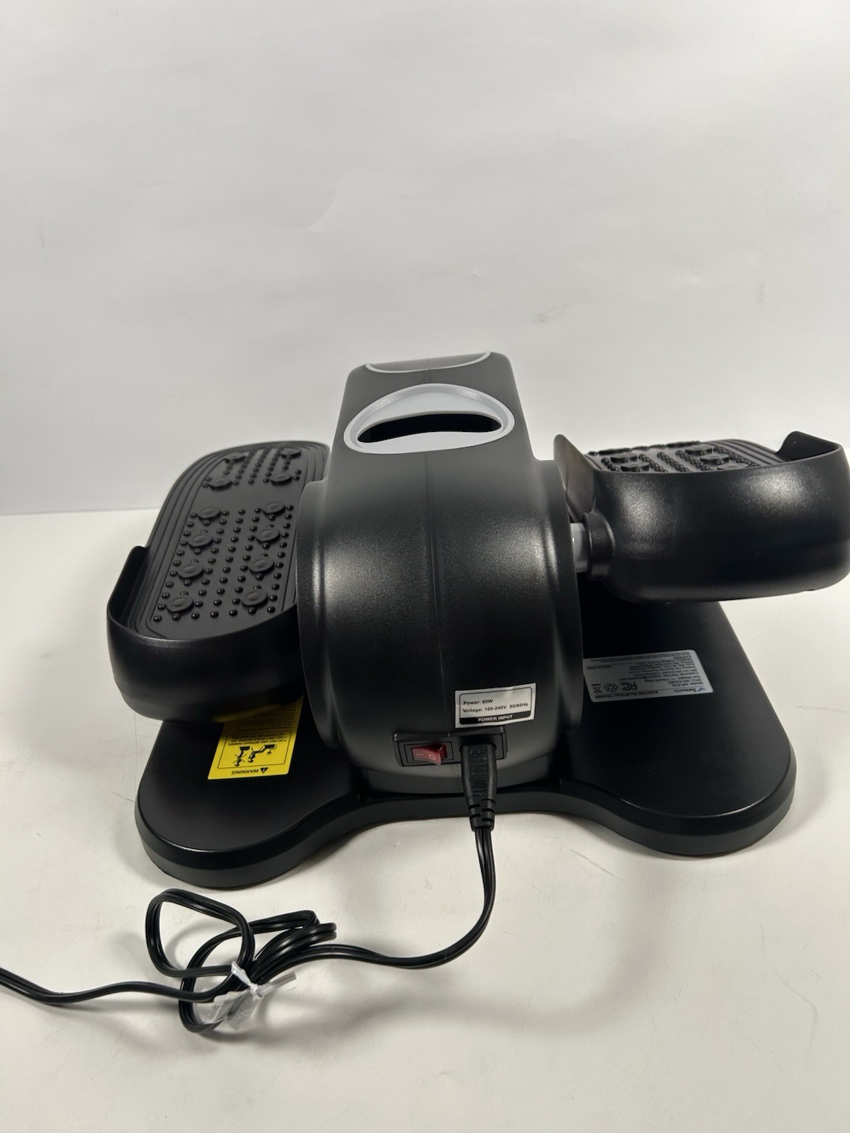 MERACH Under Desk Elliptical Machine, Leg Exerciser While Sitting for Seniors