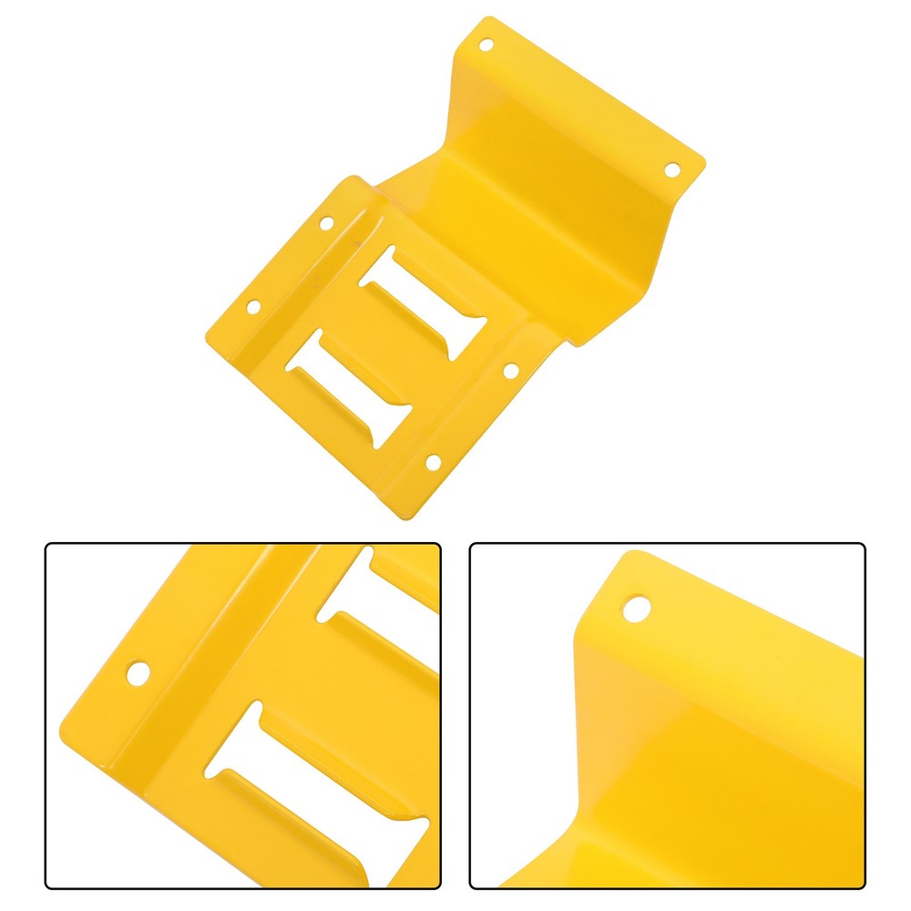 Labwork Wheel Chock Tie-Down 4PCS E Wheel Chock 2PCS 7.5' Tie-Down Strap For ATV
