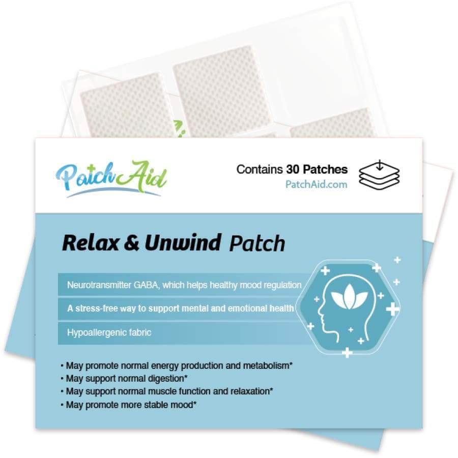 Relax & Unwind Patch by PatchAid