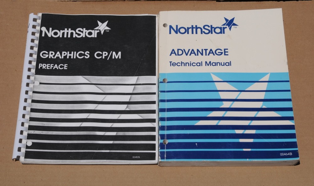 NORTHSTAR ADVANTAGE TECHNICAL and GRAPHICS MANUALS