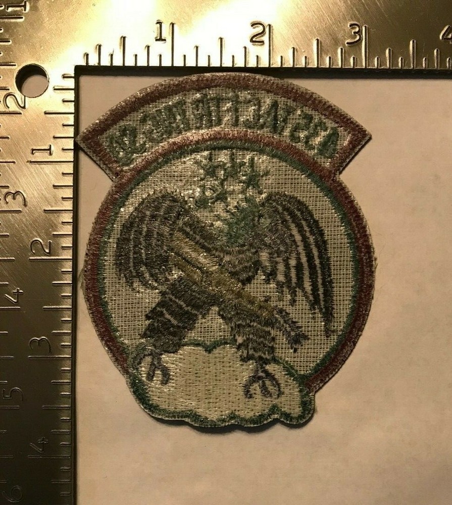 U.S. AIR FORCE 435th TACTICAL FIGHTER TRAINING SQ PATCH (AFF) USAF