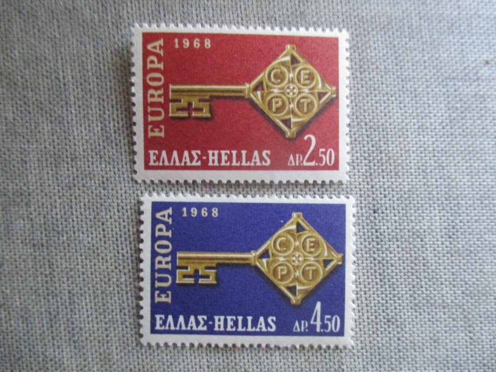 Greece, Scott# 916-917, MNH