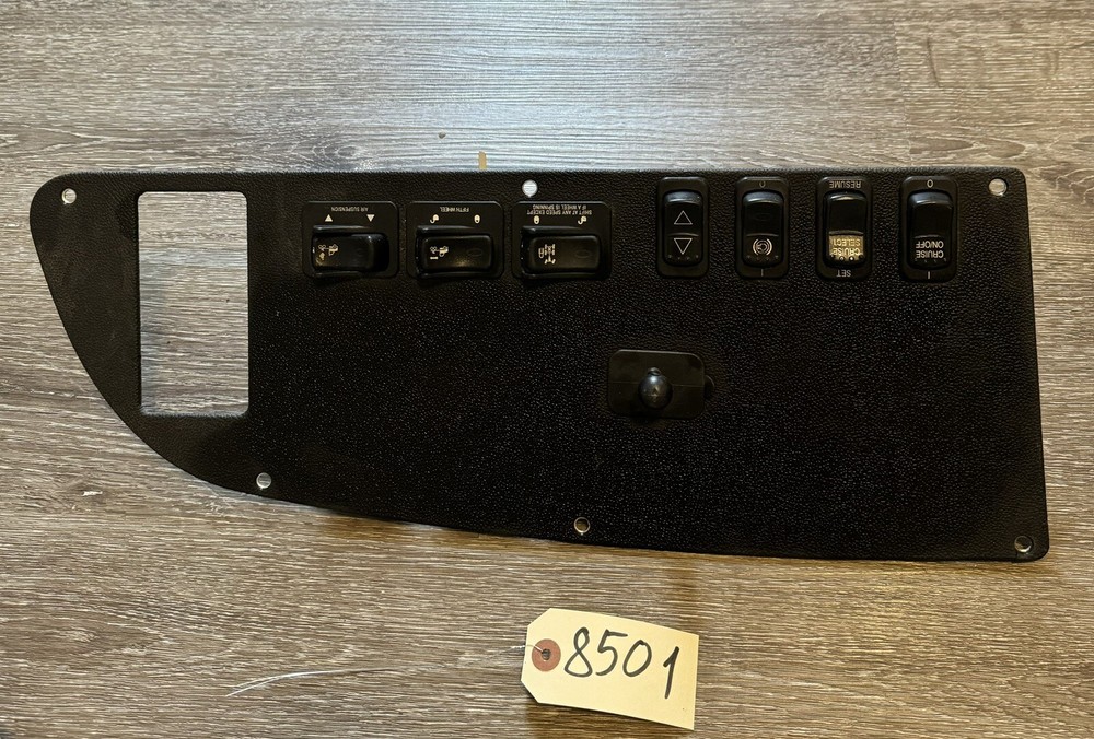 Peterbilt Dash Switch Panel - P/N: S64-6083M01-430