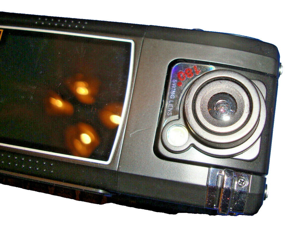 MobileSpec Pocket Camcorder / Dash Cam Replacement - 12MP Black