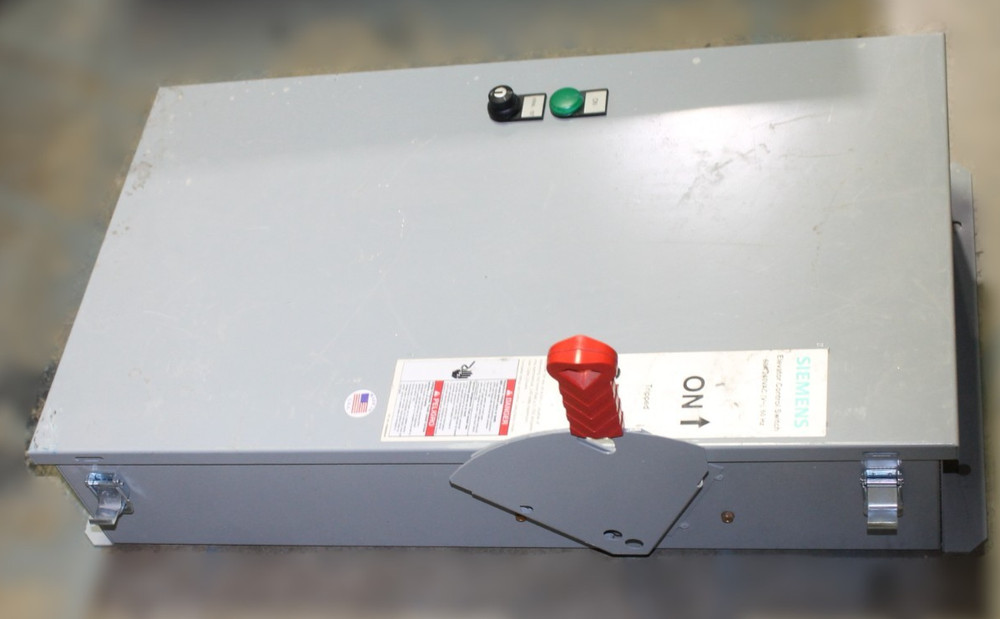 Siemens ECS2T2R1GF13 Elevator Control Switch