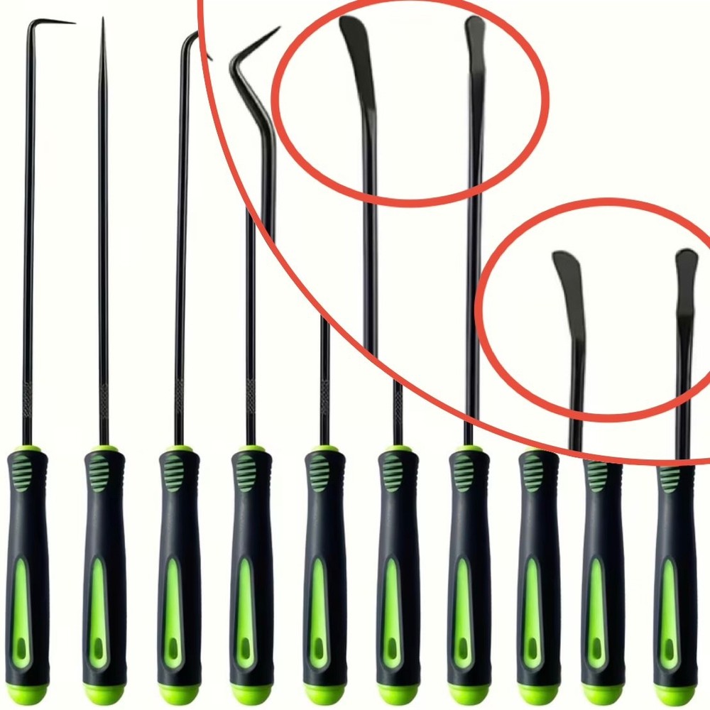 4/10PCS Precision Pick & Hook Set O-Ring Seal Gasket Puller Remover Tool