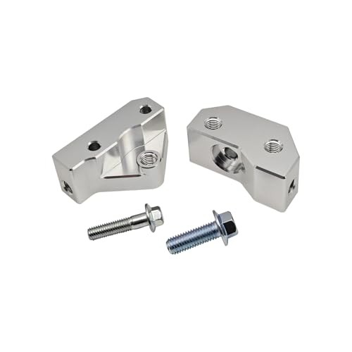 Knock Sensor and Hardnesses Relocation Bracket Kit Compatible with 1997-2007