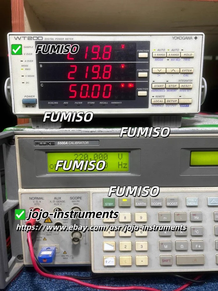 1 PCS Yokogawa WT200 DIGITAL Power Analyzer/good*jojo