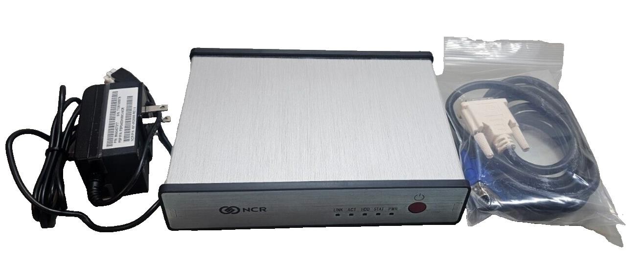 New NCR KC4 Kitchen Controller w/ 1.6Ghz Dual Core, 8GB DDR3, 64GB SSD, No OS