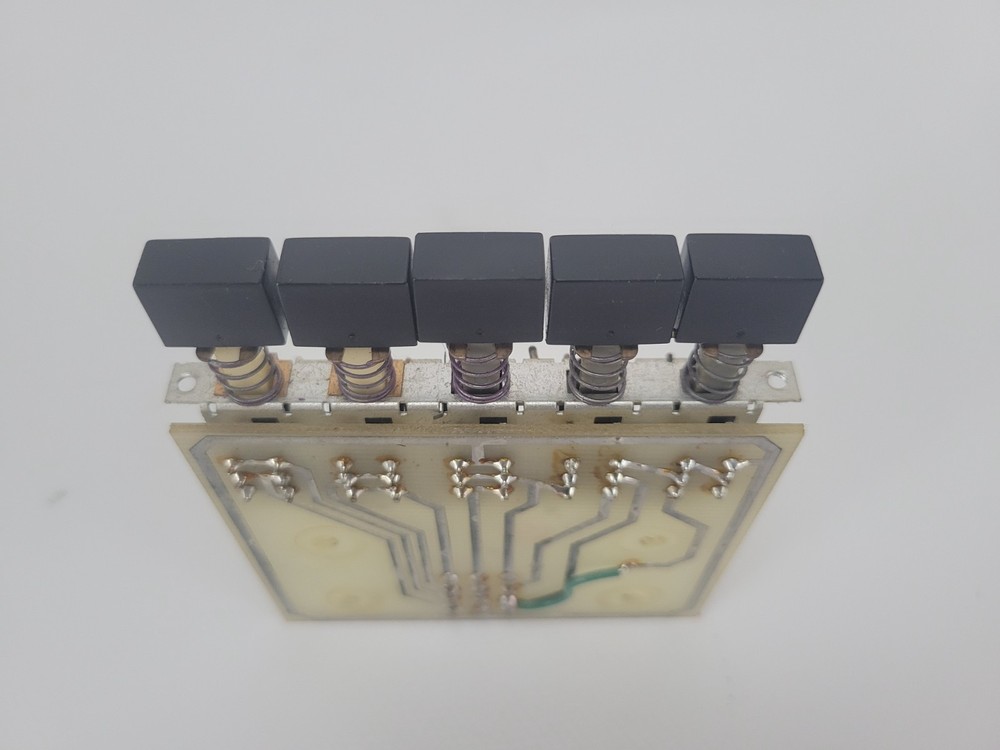 DENTRON MLA 2500 LINEAR AMPLIFIER PARTS: SWITCH BOARD PC 1003