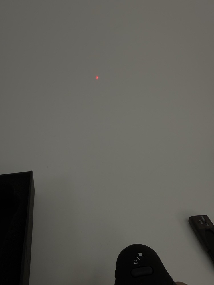 Laser Pointer Presentation Remote Wireless PowerPoint Presenter Clicker