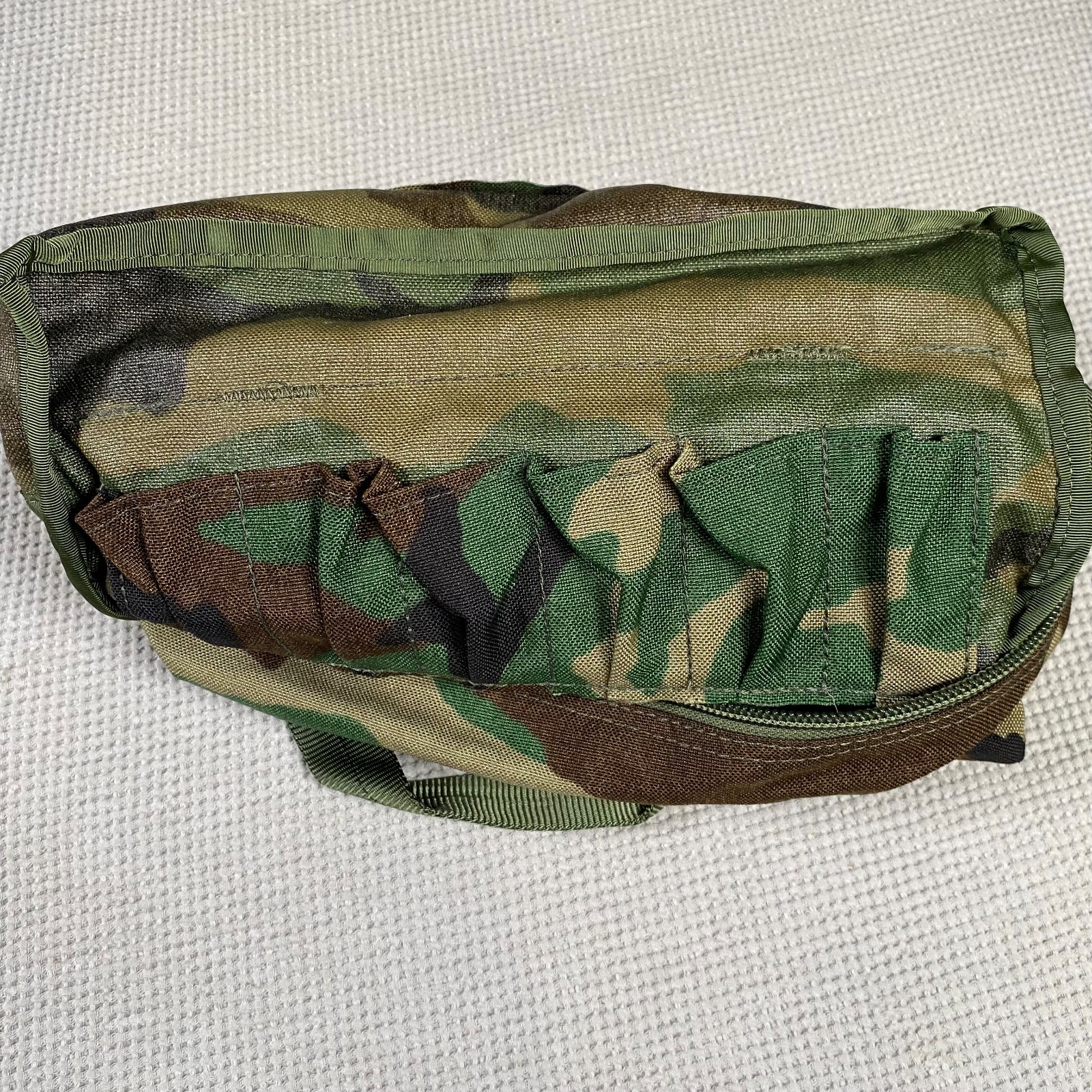 Fireforce Mechanic Tool Bag Bandoleer Holds 18 Magazines M81 WOODLAND USMC USA