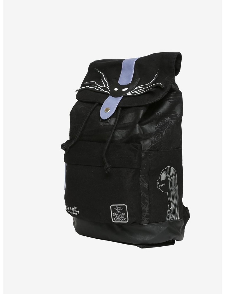 The Nightmare Before Christmas Jack & Sally Slouch Backpack