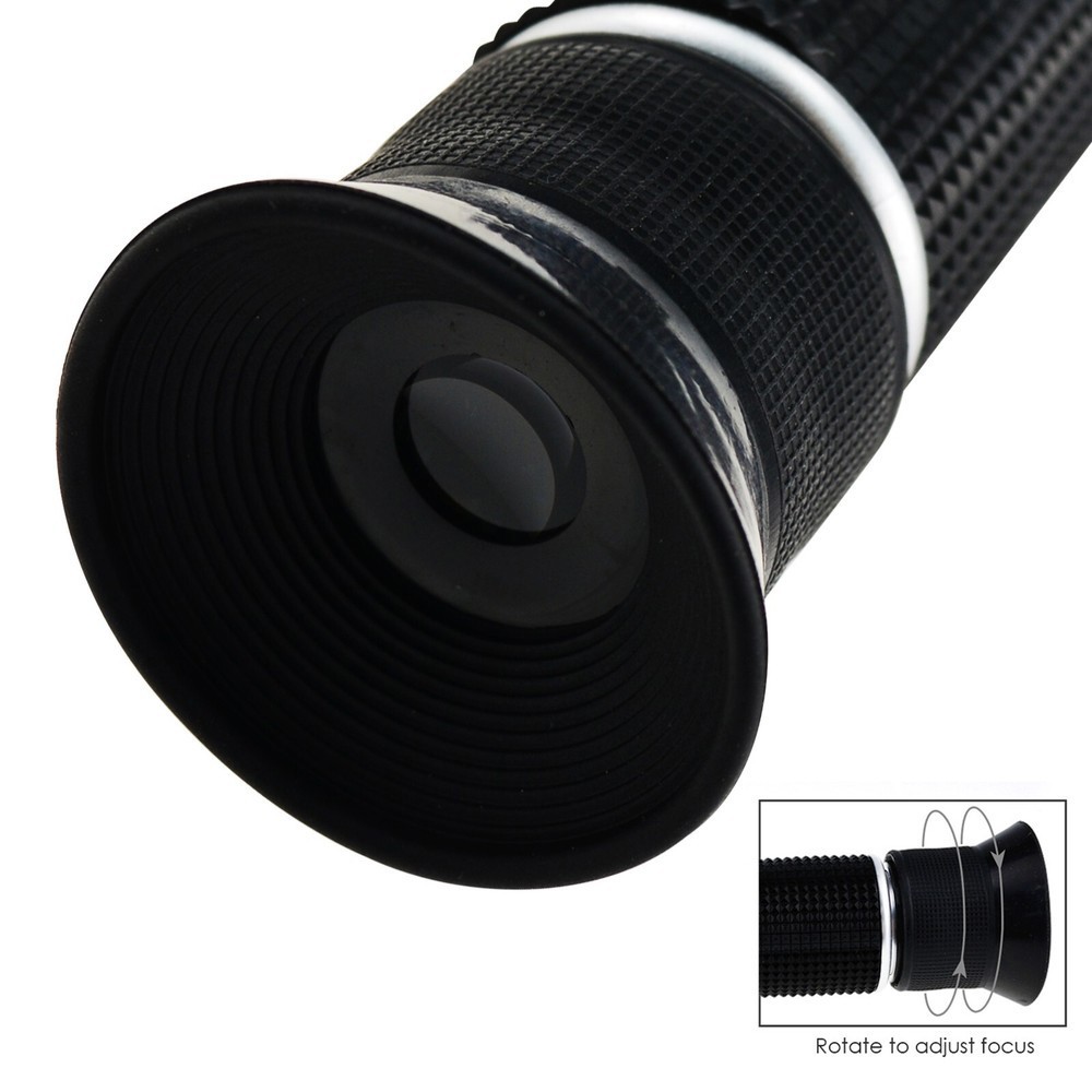 Handheld Optical Refractometer ATC Urine Hydrometer Serum Tester