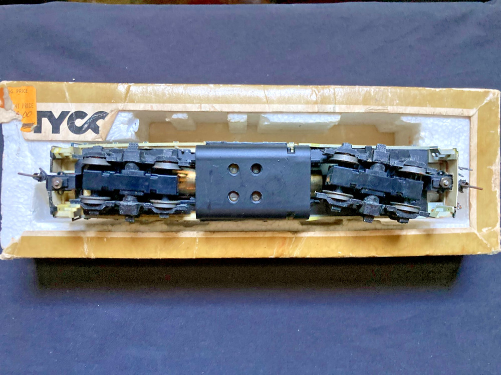 Train HO Scale SEABOARD SYSTEMS Engine 4803 (UNKNOWN BRAND)