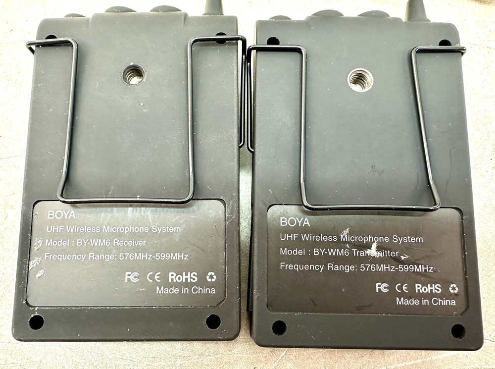 TSN BOYA MIC SYSTEM WM6