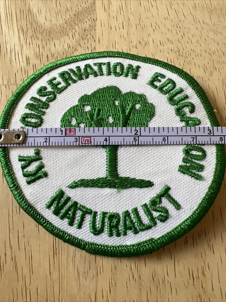 Vintage KY Conservation Education Naturalist Patch