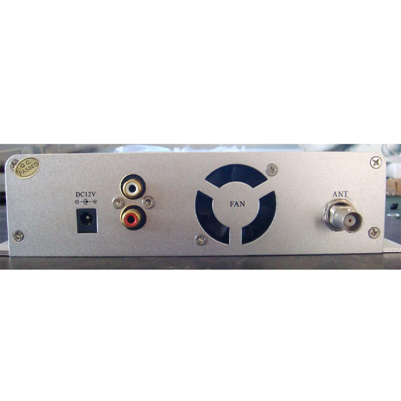 15W/ 25W FM Radio Transmitter Stereo PLL Broadcast Station 88MHz-108MHz