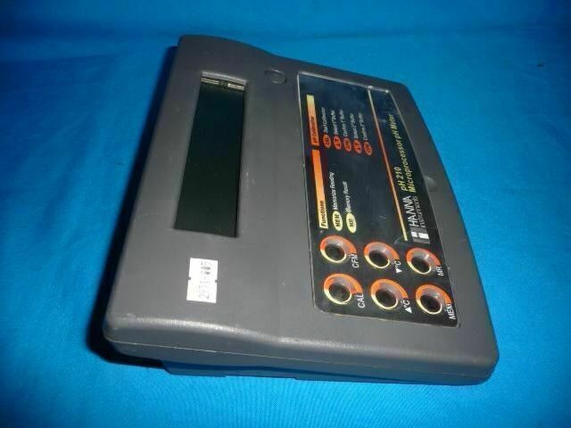 Hanna Instrument PH 210 Microprocessor pH Meter AS-IS U