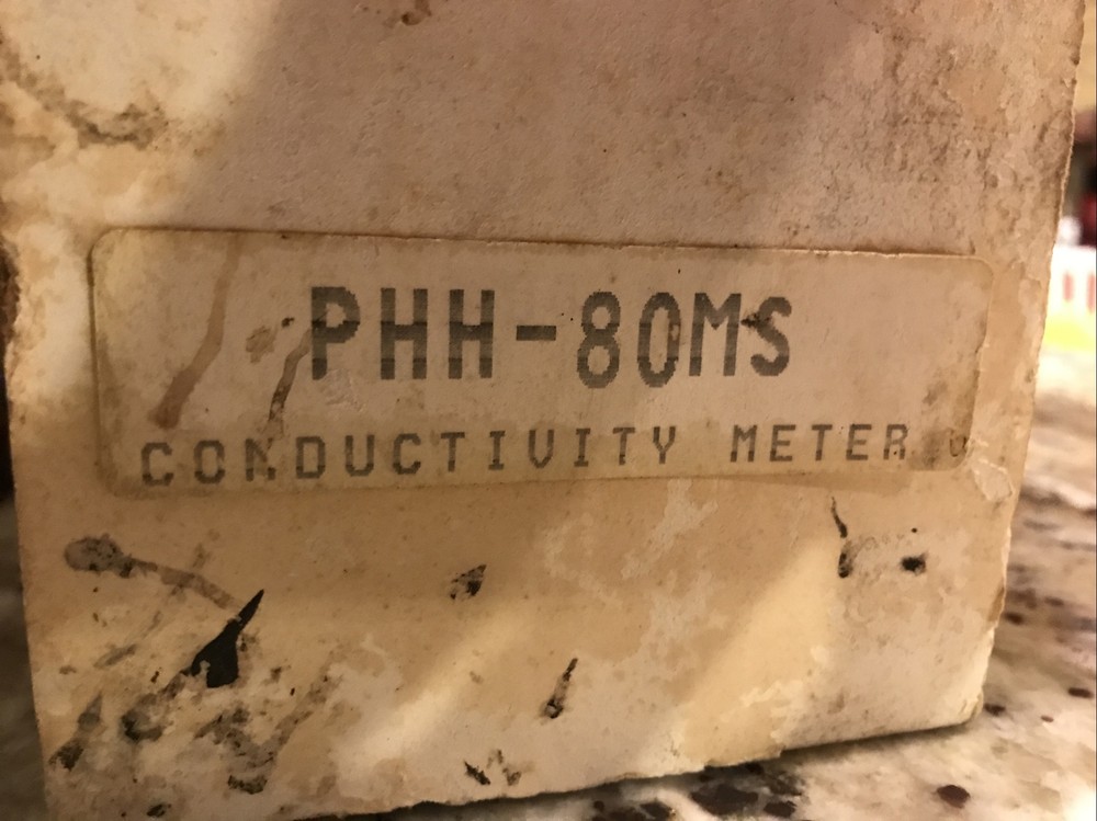 PHH-80MS conductivity meter