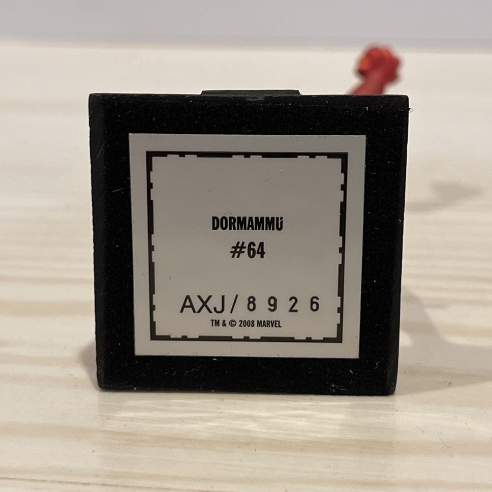 FIGURINE COLLECTION COMICS MARVEL EAGLEMOSS NO.64 DORMAMMU