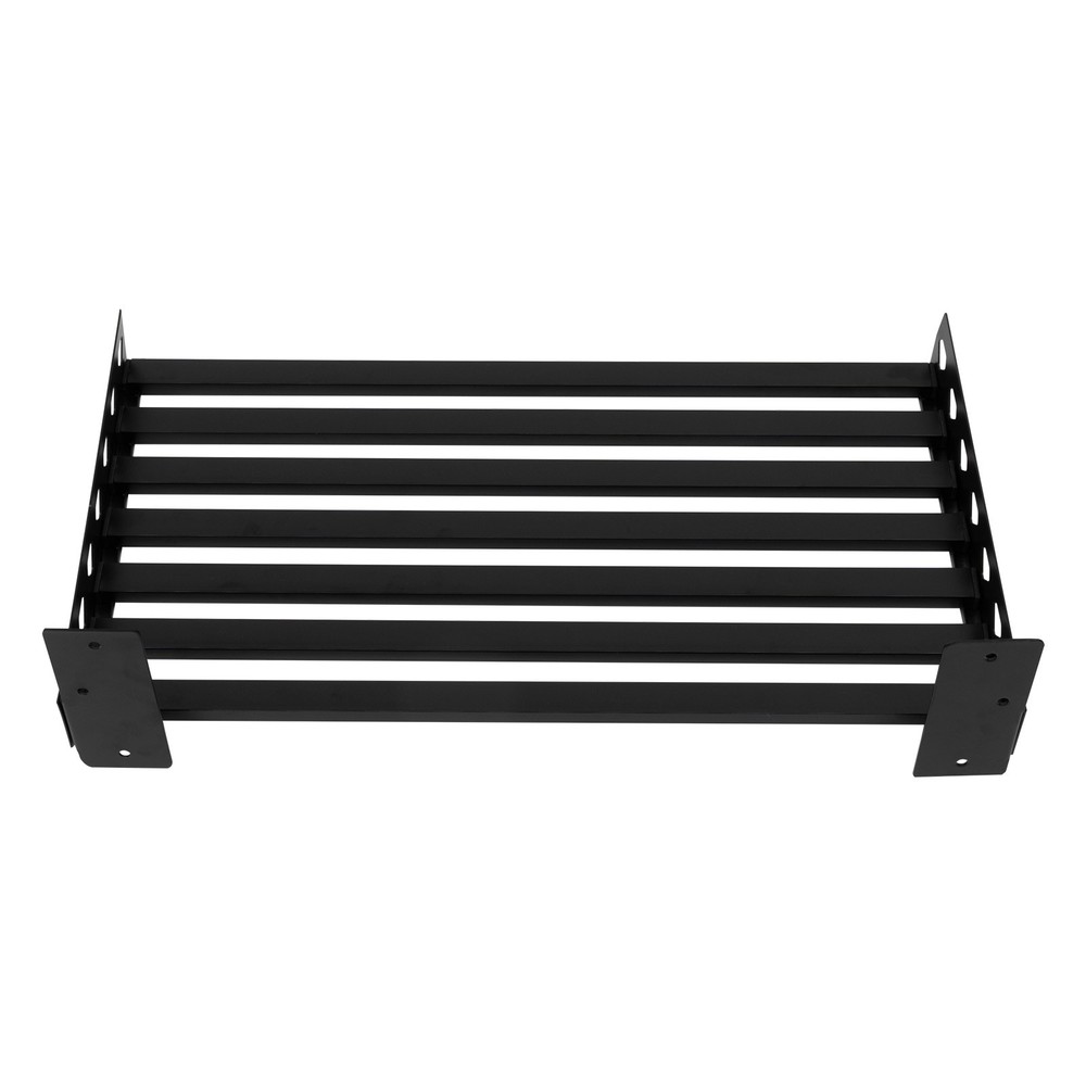 Microwave Oven Bracket Shelf Kitchen Holder Storage Rack Wall Mount with 4 Hooks