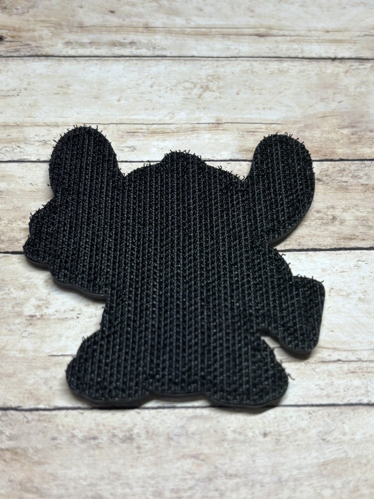 Tactical Morale PVC Patch - Alien 626 Patch - I Choose Violence Gun Alien Patch