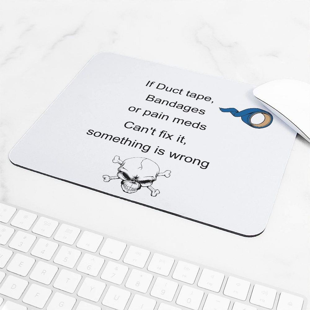 CafePress Something Is Wrong Mousepad (503021211)