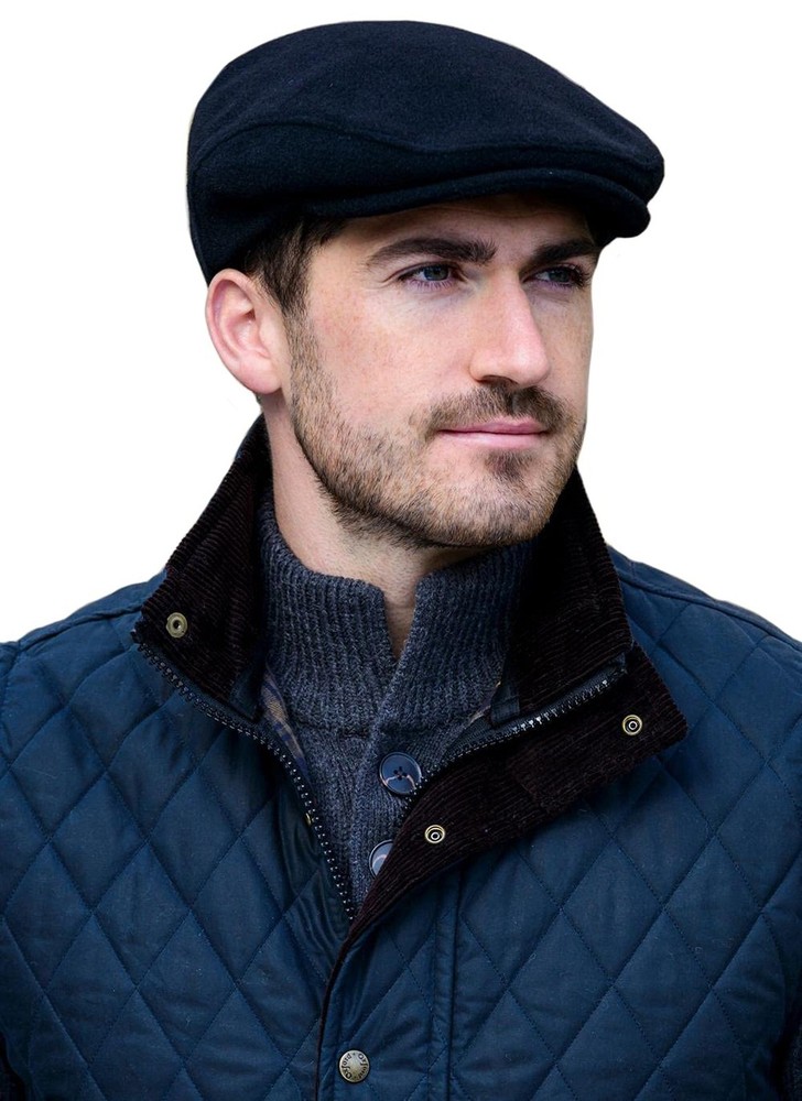 Mucros Weavers Trinity Cap Black Medium