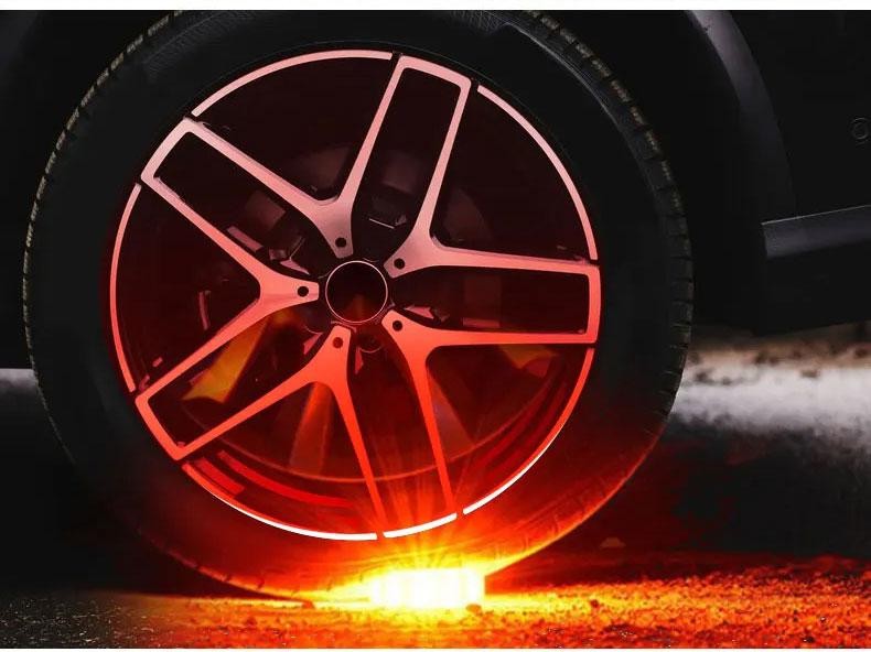 MAGNETIC CAR EMERGENCY LED STROBE LIGHT 9 SAVE MODE