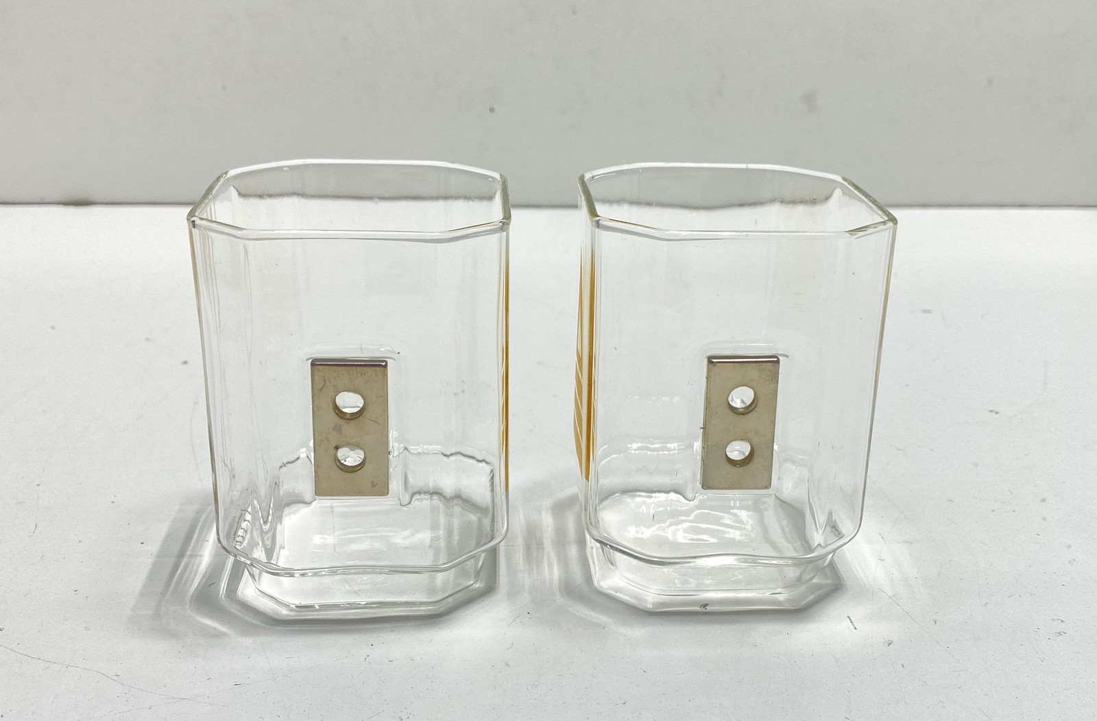 Kollea Space Warship Whiskey Decanter Set Glass Barware 2 Glasses Stopper