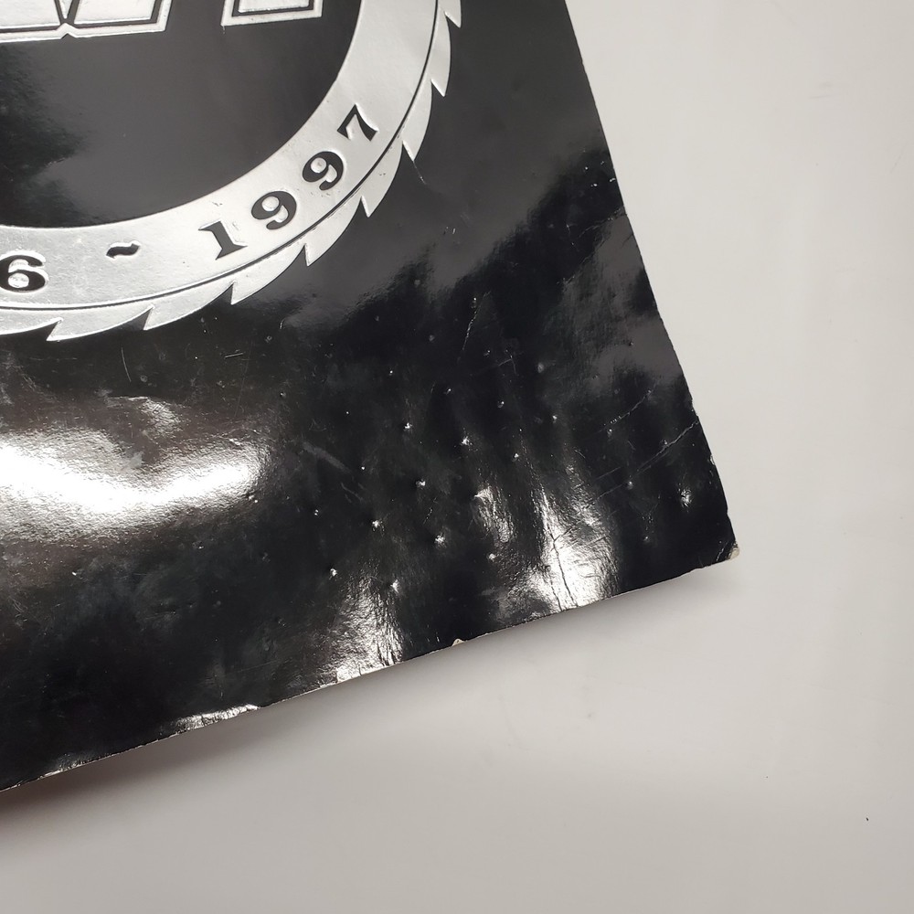 Lot of 2 Kiss Alive Worldwide Tourbook 1996-1997