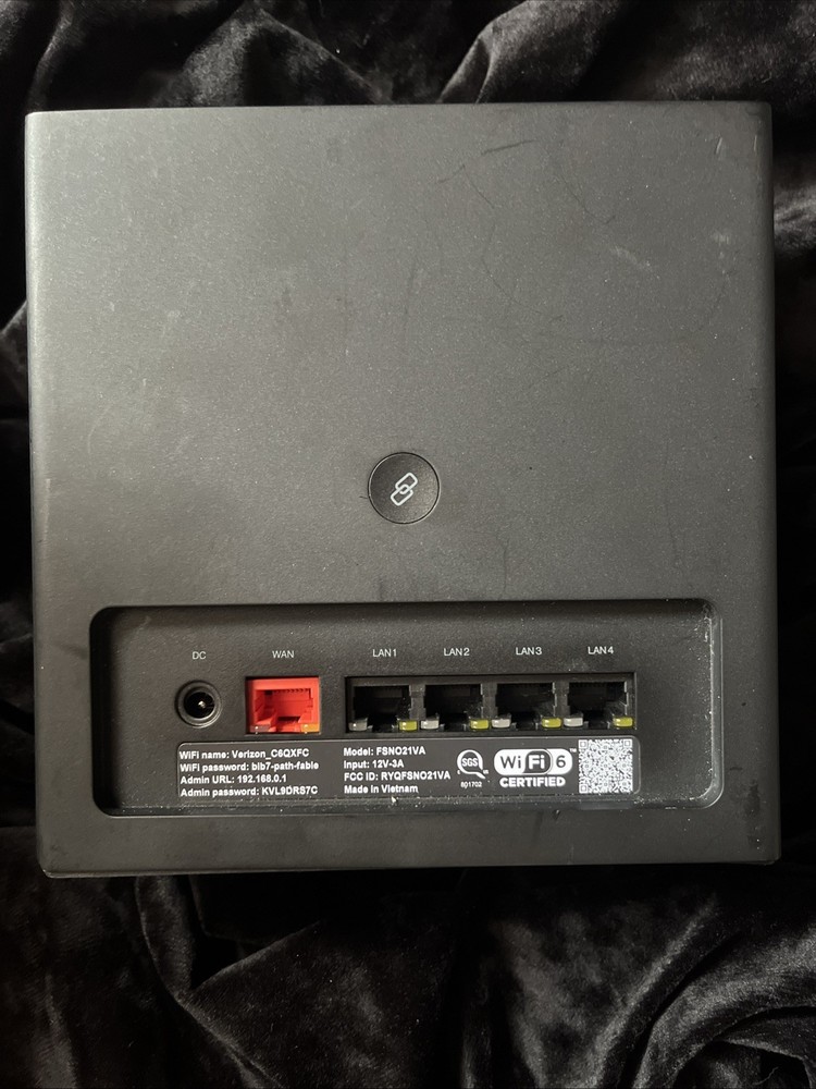 verizon internet gateway fsno21va