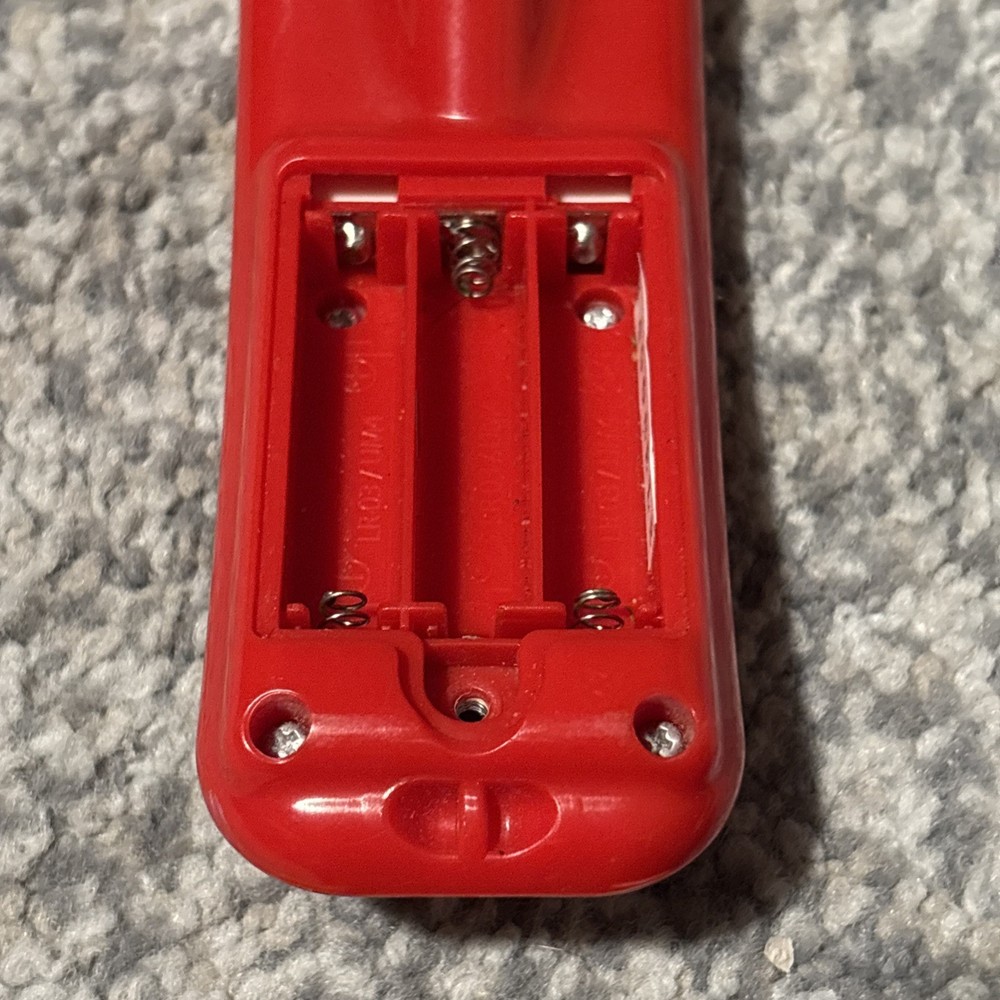 WowWee Robotics Red Replacement Remote Control Tri-bot Robot, NO COVER, TESTED
