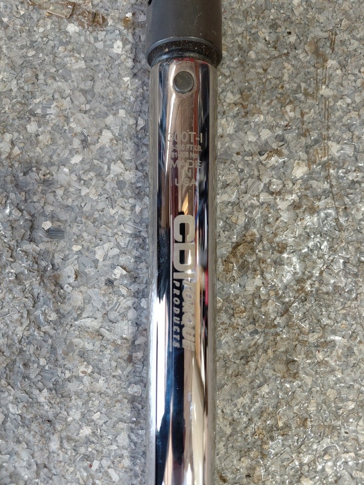 CDI Interchangeable Click Torque Wrench 300t-i